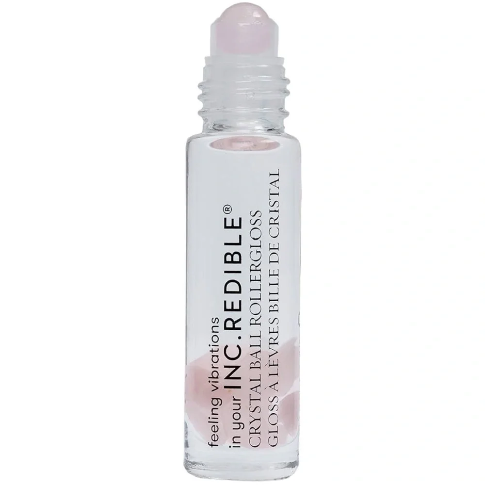 Nails Inc. Crystal Ball Roller Gloss Duo in Rose Quartz & Amethyst